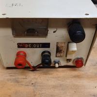 alimentatore stabilizzato regolabile 5-24 volt DC