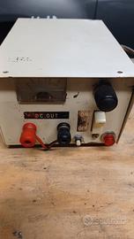 alimentatore stabilizzato regolabile 5-24 volt DC