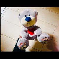 Peluche baci perugina