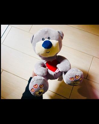 Peluche baci perugina