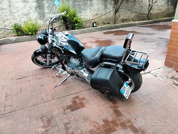 Yamaha dragstar 650