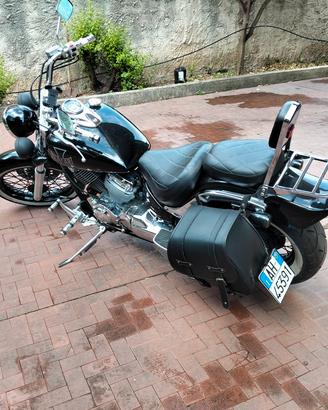 Yamaha dragstar 650