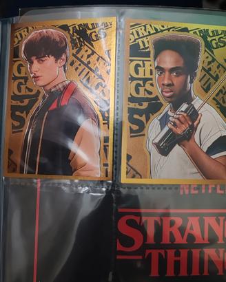carte strangers things limited edition 