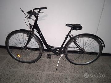 city bike weg ruote 28 come nuova