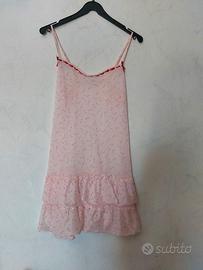 babydoll rosa intimissimi a fiori