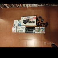 Console Sega Master System 2  Box + 7 videogiochi 