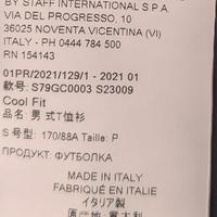 maglietta icon dsquared2 uomo 
