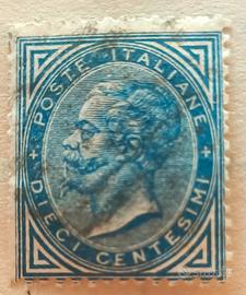 francobollo 10 centesimi 1877