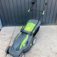 Tagliaerba elettrico pari al nuovo
