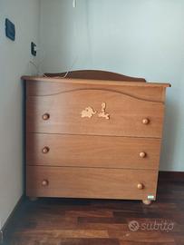 Set Fasciatoio Cassettiera Mensola MIBB