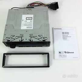 KENWOOD KDC-BT32U AUTORADIO RADIO CD USATA