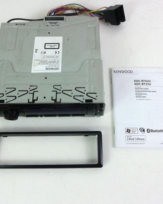 KENWOOD KDC-BT32U AUTORADIO RADIO CD USATA