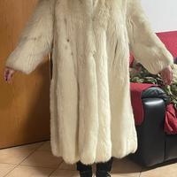 Pelliccia volpe linciata