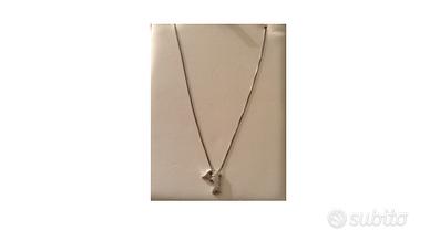 Catenina in argento con ciondolo