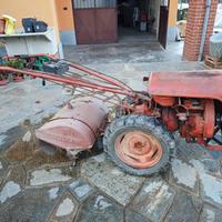 motocoltivatore motozappa Nibbi 14 CV  