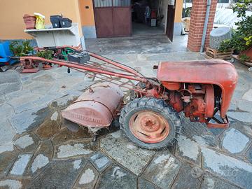 motocoltivatore motozappa Nibbi 14 CV  