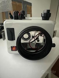 Custodia subacquea Canon R10