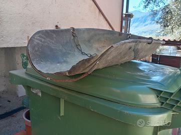 piatto bilancia da fruttivendolo