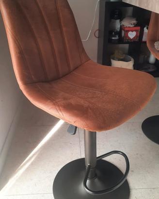 sgabelli similpelle 
