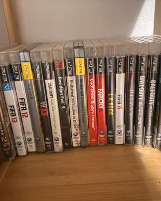 Lotto giochi ps3