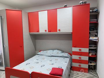 cameretta con cabina armadio 