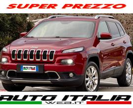 JEEP Cherokee 2.0 MJET 4X4 MANUALE+PELLE+NAVI+18