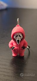 Portachiavi Ghostface Scream