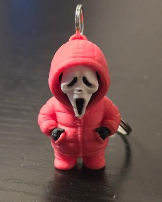 Portachiavi Ghostface Scream