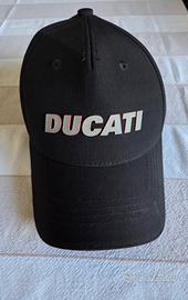 cappellino Ducati nero