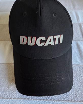 cappellino Ducati nero