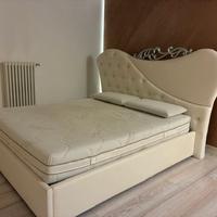 LETTOMATRIMONIALE COMPLETO DI MATERASSO E RETE