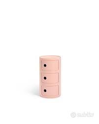 Kartell componibile bio rosa 