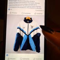 CERC0 URGENTEMENTE QUESTA GIACCA SSLAZIO 1991/1992