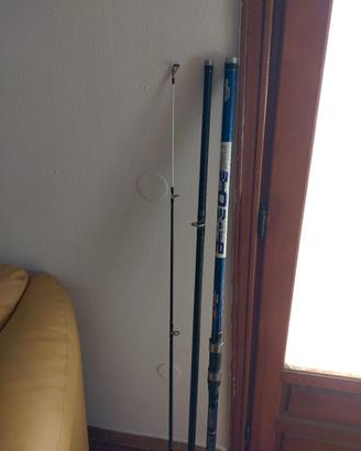 coppia canna surf casting 