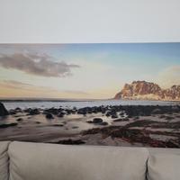 Quadro paesaggio su tela