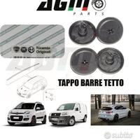 Tappo modanature barre tetto panda doblo stelvio