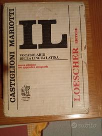 Vocabolario LATINO IL