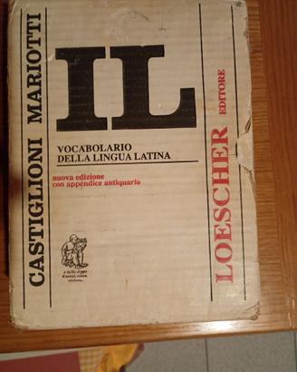 Vocabolario LATINO IL