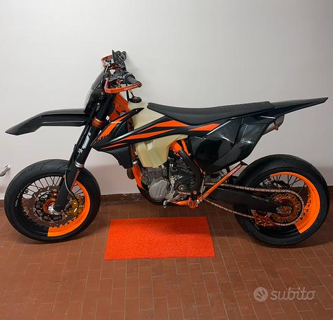 KTM Exc-f 450 2019 Motard (60h e 2000km TOTALI)