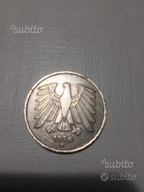 Moneta Deutsche Mark 1976