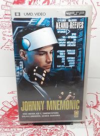 Johnny Mnemonic PSP ITA sigillato film UMD
