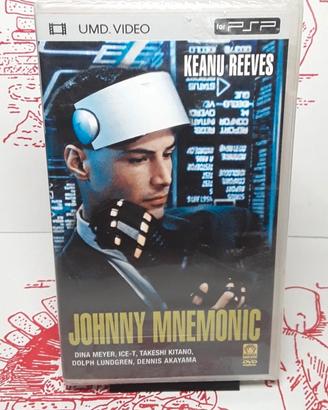Johnny Mnemonic PSP ITA sigillato film UMD
