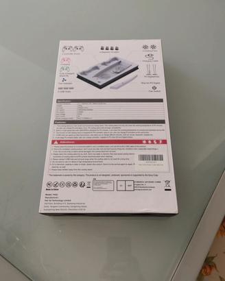 Base con ventola di raffreddamento 