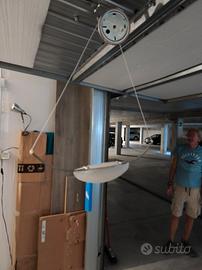 lampadario a barca  collezione Artemide 