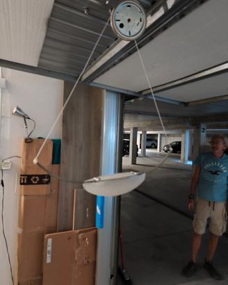 lampadario a barca  collezione Artemide 