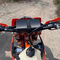 Porta attrezzi moto manubrio ktm