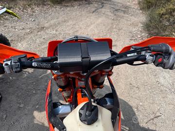 Porta attrezzi moto manubrio ktm