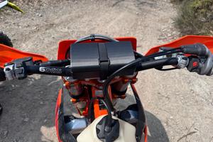Porta attrezzi moto manubrio ktm