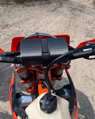 Porta attrezzi moto manubrio ktm