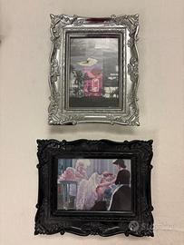 2 cornici in plastica